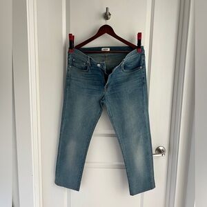 BUCK MASON LIGHTWASH SLIM DENIM | SIZE 33w 28l | WORN ONLY TWICE